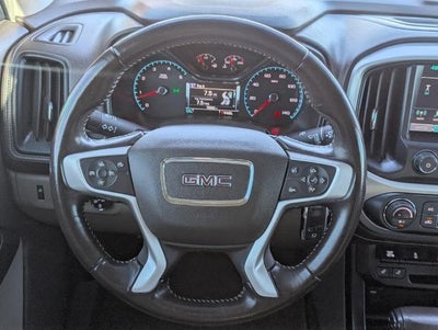 2018 GMC Canyon Crew Cab Long Box 4-Wheel Drive SLT