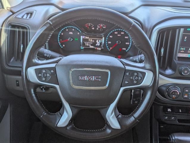 2018 GMC Canyon Crew Cab Long Box 4-Wheel Drive SLT