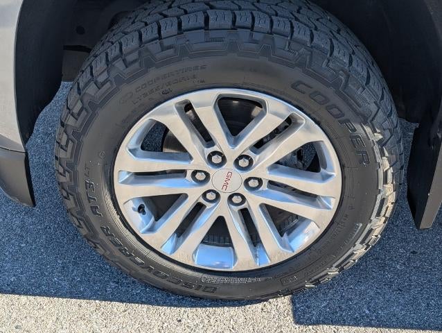 2018 GMC Canyon Crew Cab Long Box 4-Wheel Drive SLT