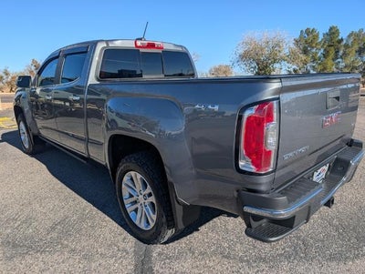 2018 GMC Canyon Crew Cab Long Box 4-Wheel Drive SLT