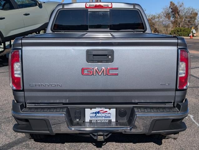 2018 GMC Canyon Crew Cab Long Box 4-Wheel Drive SLT
