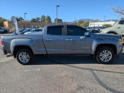 2018 GMC Canyon Crew Cab Long Box 4-Wheel Drive SLT