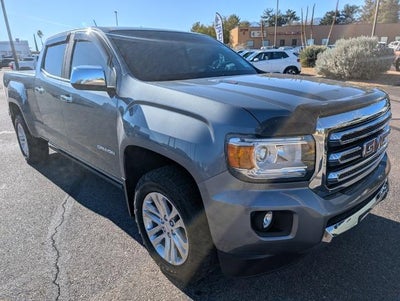 2018 GMC Canyon Crew Cab Long Box 4-Wheel Drive SLT