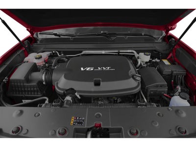 2018 GMC Canyon Crew Cab Long Box 4-Wheel Drive SLT