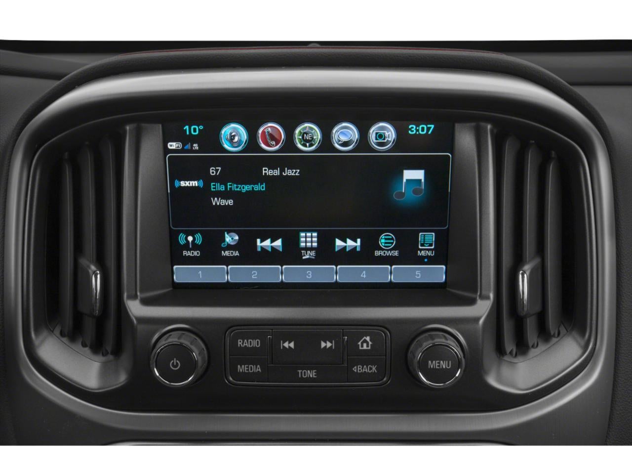 2018 GMC Canyon Crew Cab Long Box 4-Wheel Drive SLT