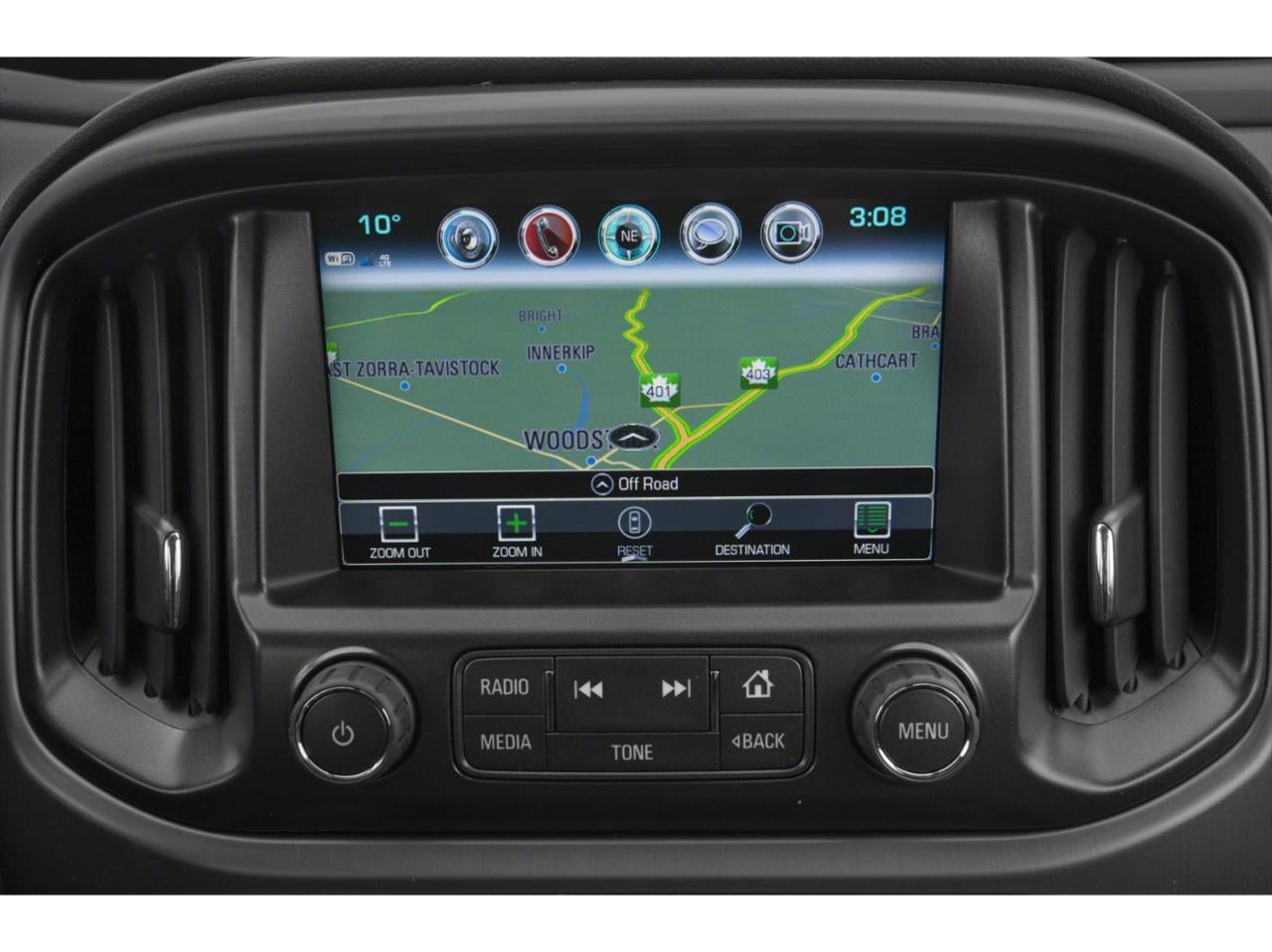 2018 GMC Canyon Crew Cab Long Box 4-Wheel Drive SLT