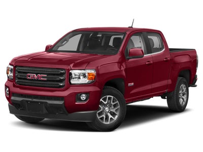 2018 GMC Canyon Crew Cab Long Box 4-Wheel Drive SLT