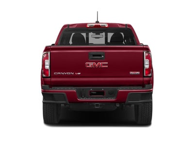 2018 GMC Canyon Crew Cab Long Box 4-Wheel Drive SLT