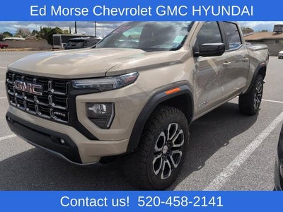 2023 GMC Canyon Crew Cab Short Box 4-Wheel Drive AT4