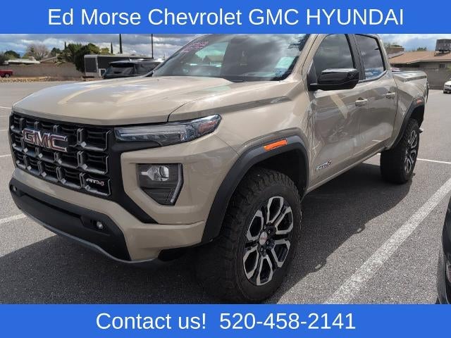2023 GMC Canyon Crew Cab Short Box 4-Wheel Drive AT4