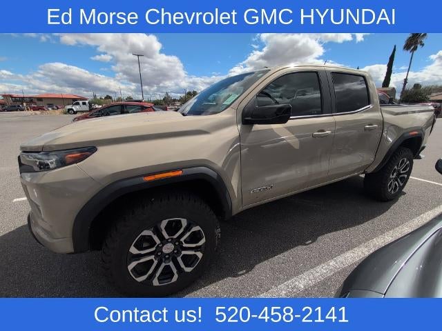 2023 GMC Canyon Crew Cab Short Box 4-Wheel Drive AT4