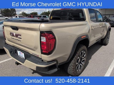 2023 GMC Canyon Crew Cab Short Box 4-Wheel Drive AT4