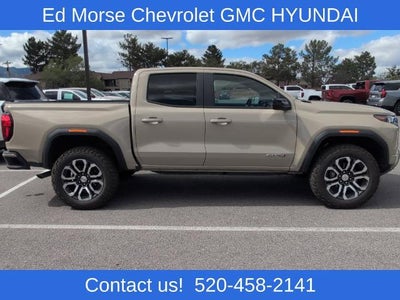 2023 GMC Canyon Crew Cab Short Box 4-Wheel Drive AT4