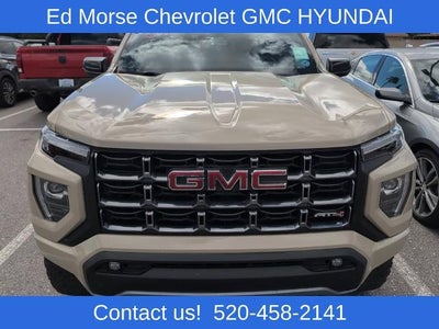 2023 GMC Canyon Crew Cab Short Box 4-Wheel Drive AT4