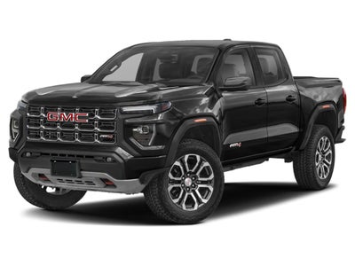 2023 GMC Canyon Crew Cab Short Box 4-Wheel Drive AT4