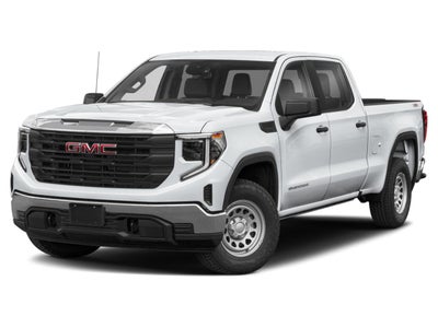 2024 GMC Sierra 1500 Crew Cab Short Box 2-Wheel Drive Pro