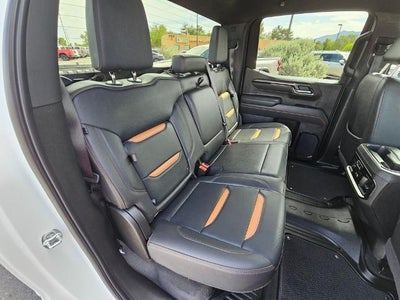 2025 GMC Sierra 1500 Crew Cab Short Box 4-Wheel Drive AT4