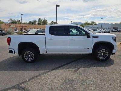 2025 GMC Sierra 1500 Crew Cab Short Box 4-Wheel Drive AT4