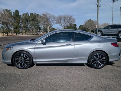2017 Honda Accord Coupe EX-L V6 Automatic