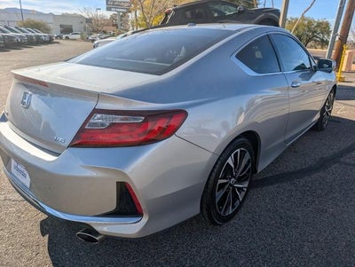 2017 Honda Accord Coupe EX-L V6 Automatic