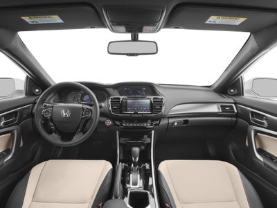 2017 Honda Accord Coupe EX-L V6 Automatic