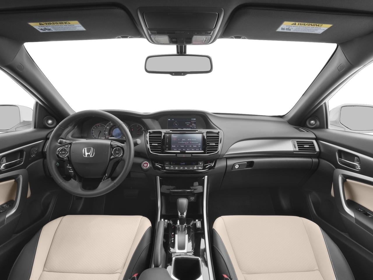 2017 Honda Accord Coupe EX-L V6 Automatic