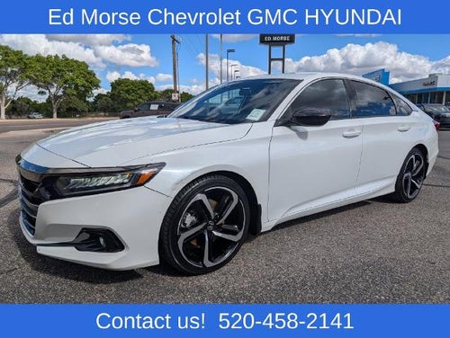2022 Honda Accord Sedan Sport 1.5T CVT