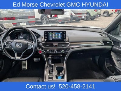 2022 Honda Accord Sedan Sport 1.5T CVT
