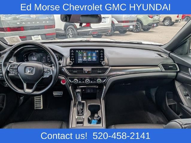 2022 Honda Accord Sedan Sport 1.5T CVT