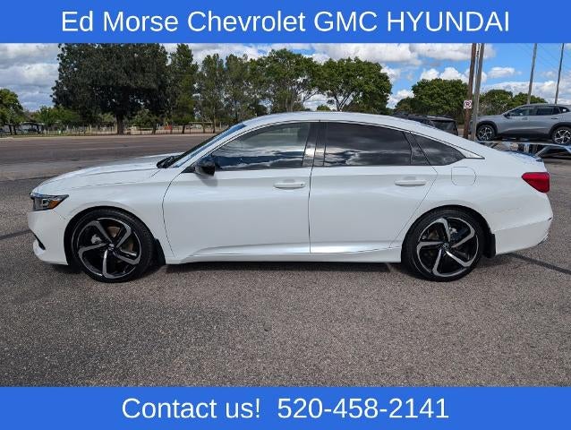 2022 Honda Accord Sedan Sport 1.5T CVT