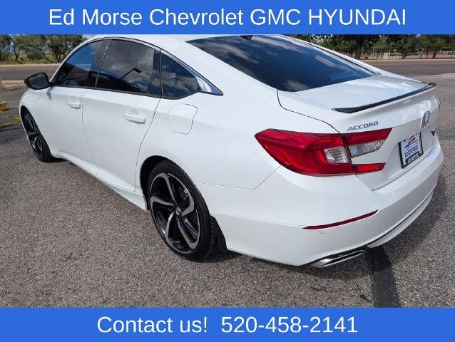2022 Honda Accord Sedan Sport 1.5T CVT
