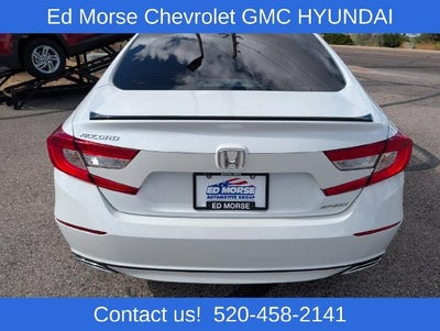 2022 Honda Accord Sedan Sport 1.5T CVT