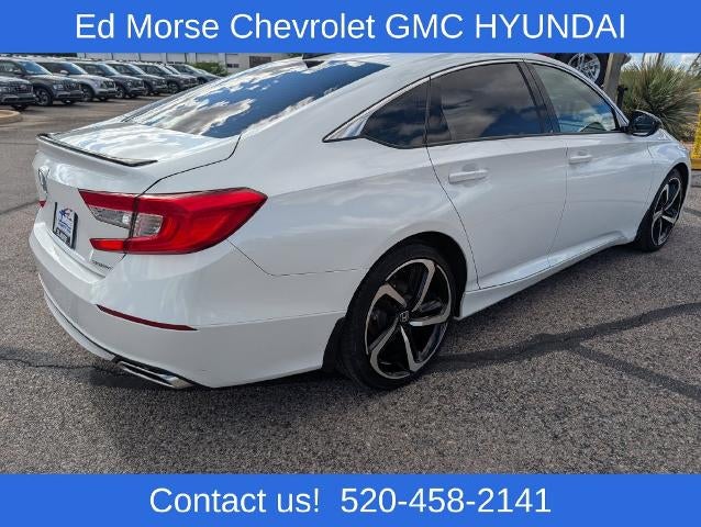 2022 Honda Accord Sedan Sport 1.5T CVT