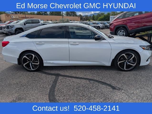 2022 Honda Accord Sedan Sport 1.5T CVT