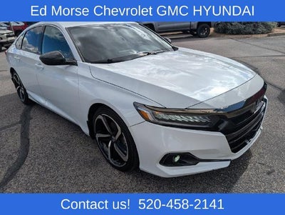 2022 Honda Accord Sedan Sport 1.5T CVT