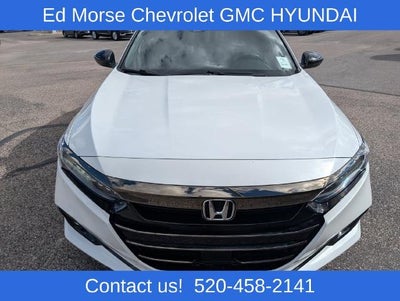 2022 Honda Accord Sedan Sport 1.5T CVT