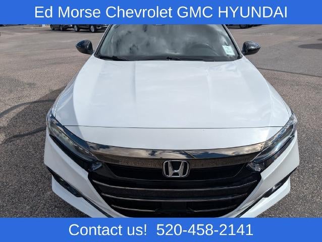 2022 Honda Accord Sedan Sport 1.5T CVT