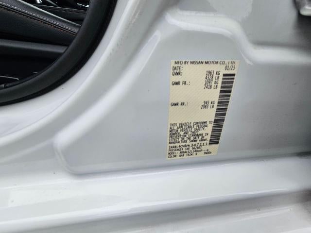 2023 Nissan Altima 2.5 SR Sedan