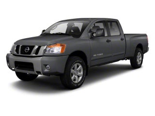 2010 Nissan Titan 4WD Crew Cab Short Bed PRO-4X