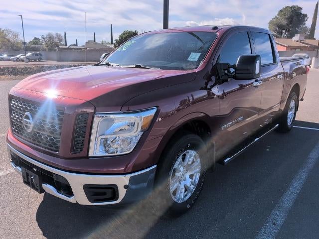 2019 Nissan Titan 4x4 Crew Cab SV