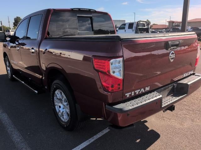 2019 Nissan Titan 4x4 Crew Cab SV
