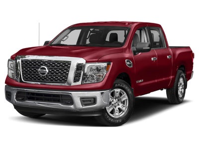 2019 Nissan Titan 4x4 Crew Cab SV