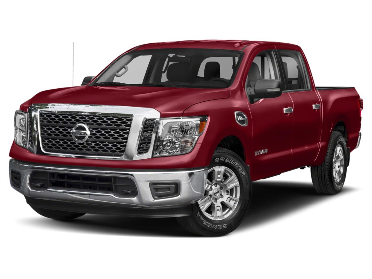 2019 Nissan Titan 4x4 Crew Cab SV