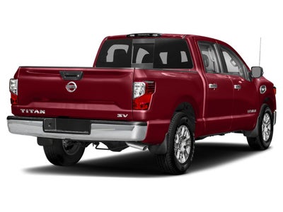2019 Nissan Titan 4x4 Crew Cab SV