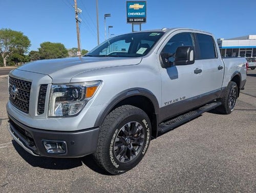 2018 Nissan Titan 4x4 Crew Cab PRO-4X