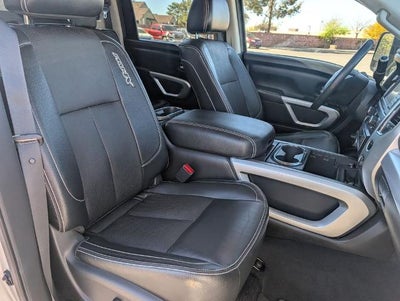 2018 Nissan Titan 4x4 Crew Cab PRO-4X