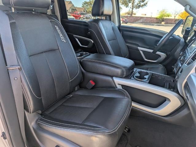 2018 Nissan Titan 4x4 Crew Cab PRO-4X