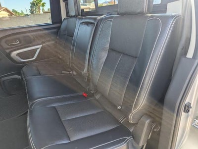 2018 Nissan Titan 4x4 Crew Cab PRO-4X