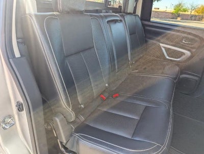 2018 Nissan Titan 4x4 Crew Cab PRO-4X