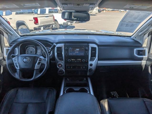 2018 Nissan Titan 4x4 Crew Cab PRO-4X